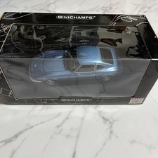 [Boxed] 1/18 Scale Opel GT 1968 Minichamps Diecast el Car Collection Release