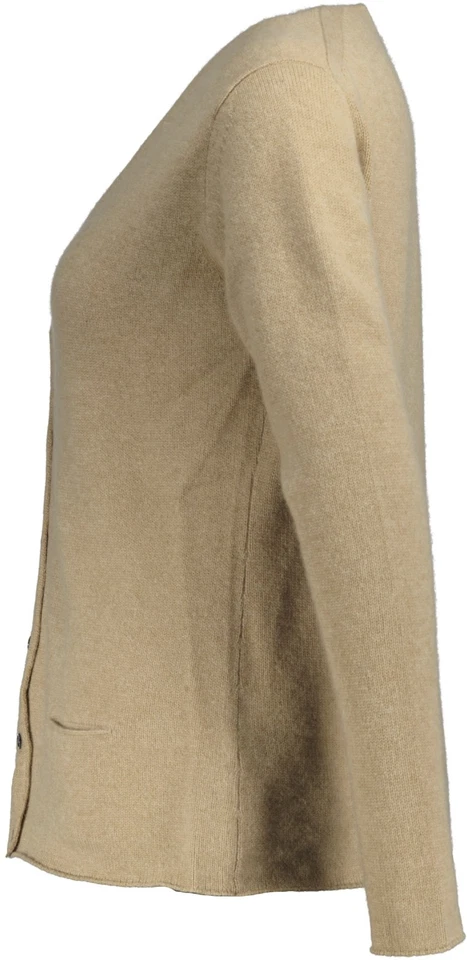 NEU !! ( The Mercer ) N.Y. Damen Strickjacke Kaschmir camel Gr. 38 - Bild 3 von 4