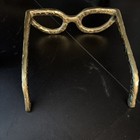 Sagebrook Home Decorative Metal Glasses Gold - 13532-01 — photo 3