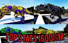 🦖ARK Survival Ascended Tek Giga New Top Stats PVE PS5/XBOX/PC