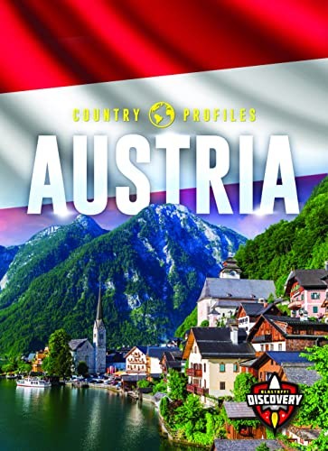 Austria (Country Profiles).by Klepeis  New 9781644876091 Fast Free Shipping**