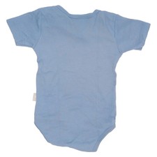 Pusblu, body, taille : 74/80, bleu, coton bio, imprimé, unisexe (enfants) #uIc