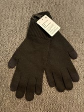 NWT Lululemon Warm Revelation Gloves Black - XS