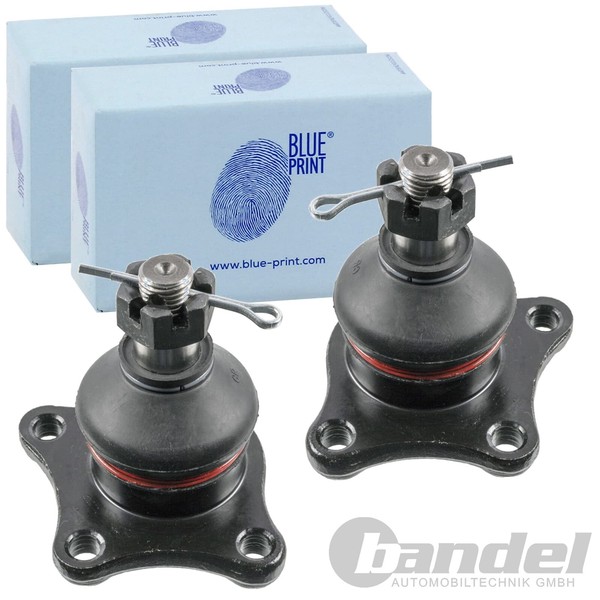 2X Blue Print Traggelenke Oben Vorne Beidseitig Passend FÜR Mitsubishi L200-image