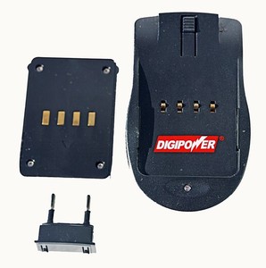 DIGIPOWER TC 500 Travel Charger+TCP NB4L/NB6L Plate+EU Plug-Canon NB 4L/NB6L Bat