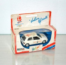 Logitoys - Renault CLIO - J.O ALBERVILLE 1992 - no solido burago norev