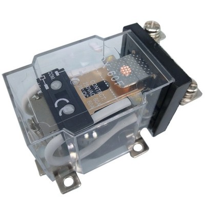 US Stock JQX-60F 1Z AC 110V 60A 1NO 1NC 5 PIN Coil Power Electronmagnetic Relay