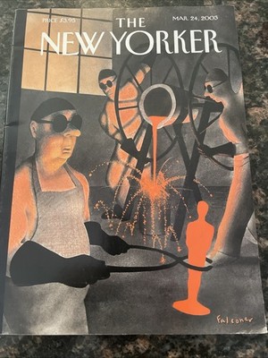 MARCH 24 2003 -  THE NEW YORKER Magazine -  A STAR IS BORN IAN FALCONER FREESHIP