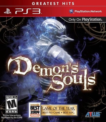 Demon's Souls (USA IMPORT) (Greatest Hits) PS3