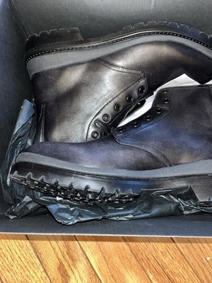 John Varvatos USA Men s Leather Jarvis Punk Boots   Brand New In Box Size 9