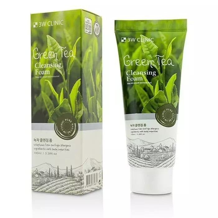 Cleansing Foam 100ml. Keep Your Skin Soft And Moisturized