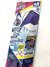 Eolo Kite Dual Line Purple 45  X 21   Lines  Ready 2-Fly Purple