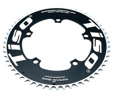 Tiso Chrono Triathlon Catena 56 Denti, BCD 135mm Made In Italy NOS Campy