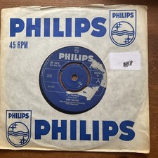JOHN WALKER - IF I PROMISE - 1967  PHILIPS