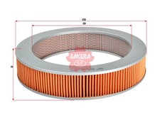 Filtre à air Mazda 616