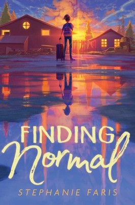 Finding Normal by Stephanie Faris Paperback Book