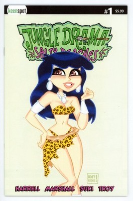 Jungle Drama: Salty Beaches #1   Limited Edition of 90  Cover E     NM
