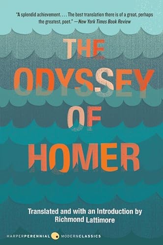 The Odyssey of Homer by Richmond Lattimore (Paperback Book) - Image 5