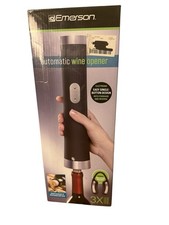 Emerson Automatic Wine Opener with Bonus Foil...