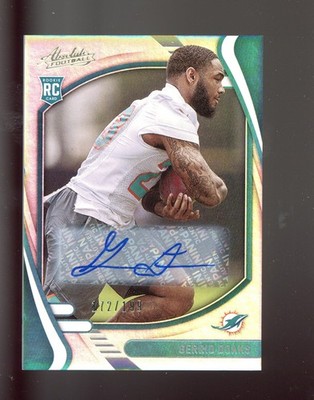 2021 Panini Absolute #189 Gerrid Doaks Signature Rookies Spectrum #/199 AUTO