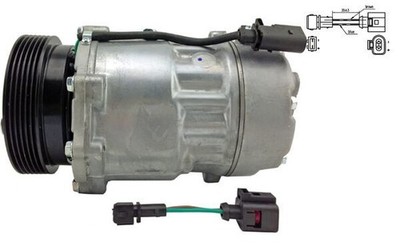 Mahle ACP 191 000S Compressor, Air Conditioning for Audi, Ford, Photon, Mercedes-Ben