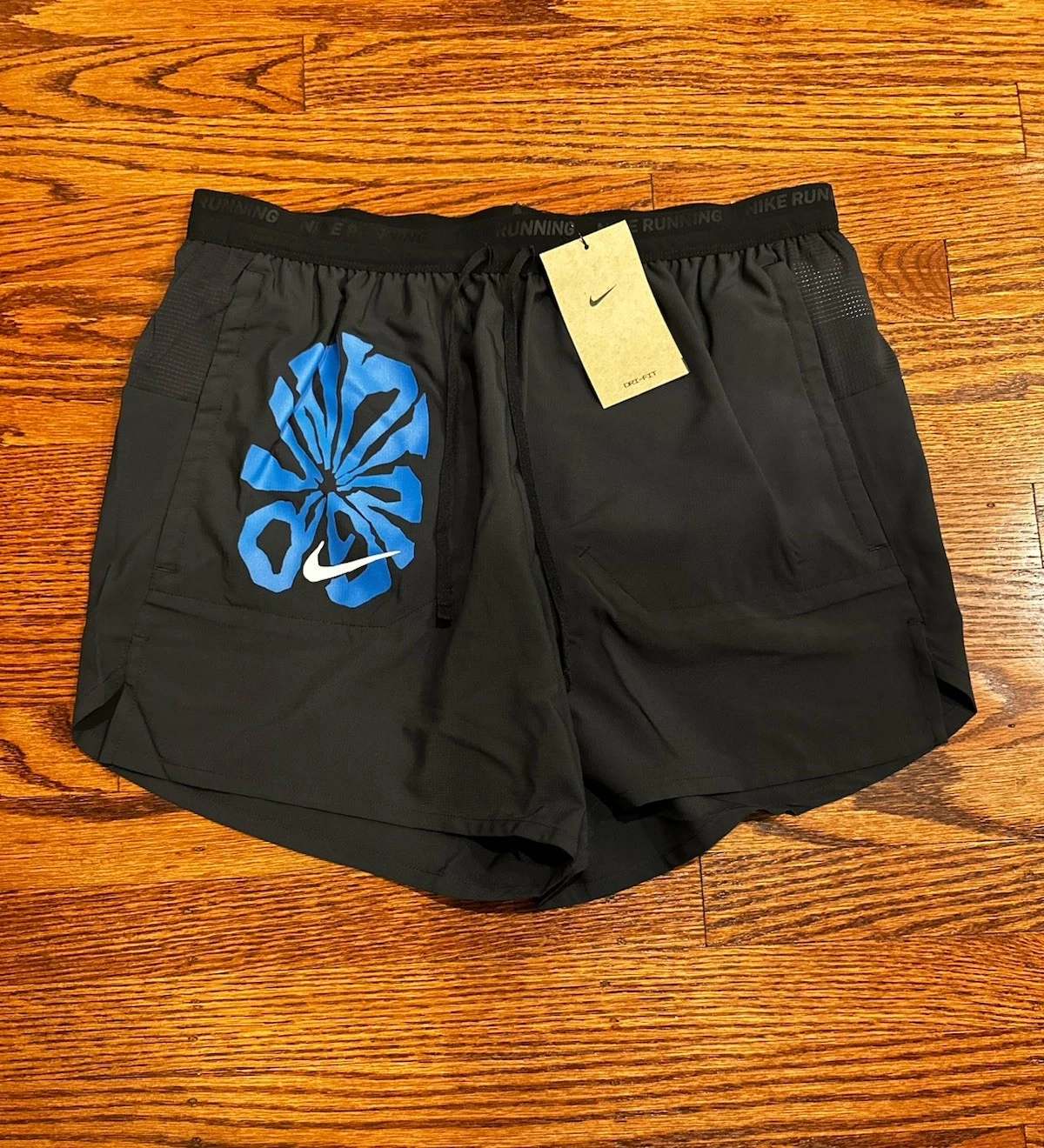 Nike Dri-FIT Stride Run Energy 5" Lined Running Shorts Mens Medium FV9612-010