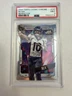 Topps 2024 Cosmic Chrome Bo Nix Rookie Refractor #127 PSA 9 Broncos NFL Card