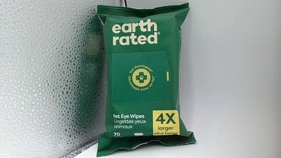 Vet-Developed Dog Eye Wipes, Hypoallergenic Pet Wipes For Dogs & Cats (EXP: 10/2