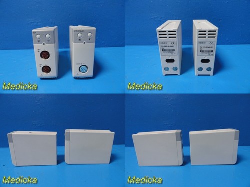 Mindray DPM6 Monitor paziente; CCO/SvO2, 2xIBP, SpO2, ECG/NIBP/TEMP + CAVI ~ 39411 - Foto 13 di 19
