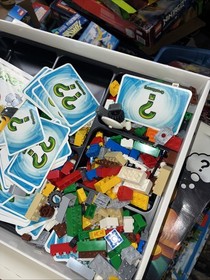 LEGO Creationary Board Game 3844 Educational Building Opened