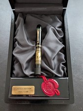 Penna stilografica Pelikan 1931 Toledo n. 0894/1100 rarità assoluta oro 18 carati