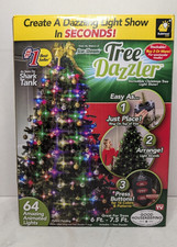 Tree Dazzler Star Shower LED Multicolor Christmas Tree Lights Tested-VIDEO