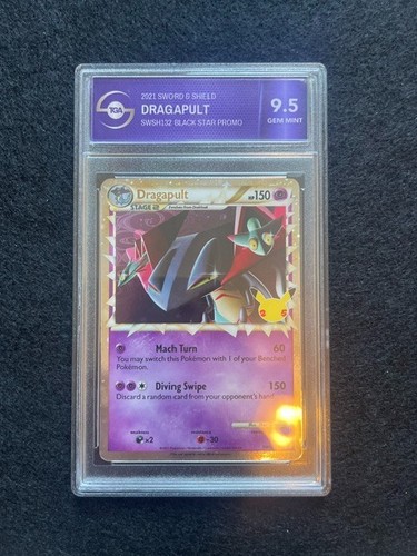 Dragapult graded PSA 10 for sale on eBay