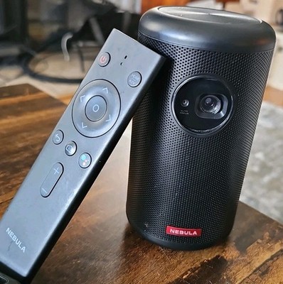 Anker Nebula Capsule II 720p 200 Lumens DPL Projector - Excellent Condition
