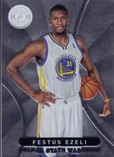 2012-13 Totally Certified #284 Festus Ezeli RC - BSK