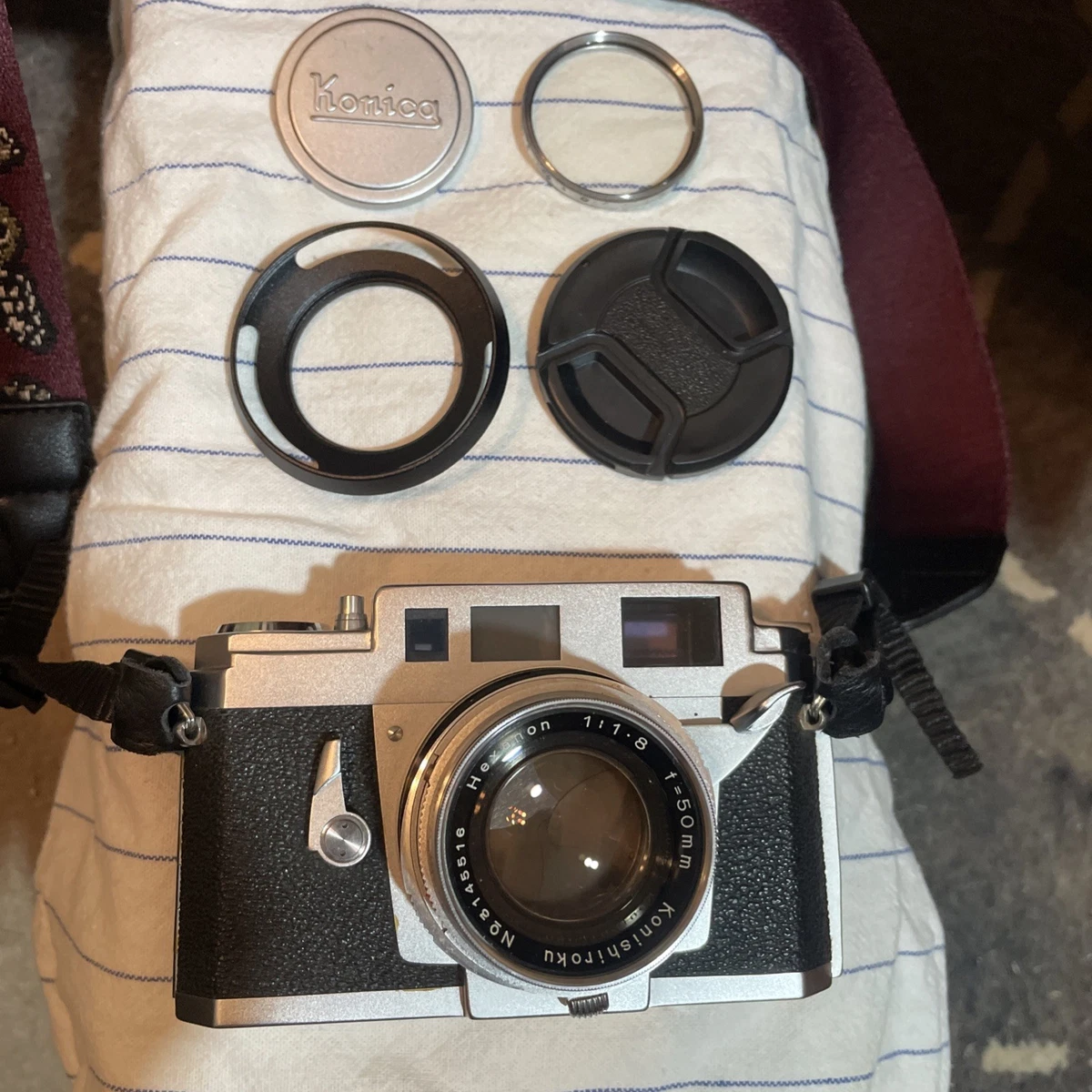 Konica Iiia Film Cameras for sale - eBay