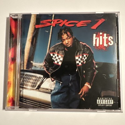 Spice 1 : Hits Rap Hip Hop  Disc CD west coast gangster gift best of Cali 2pac