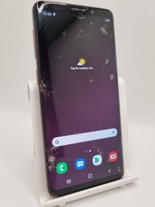 Samsung Galaxy S9 Lilac Purple entsperrt 64GB 5,8" Android Smartphone gesprungen