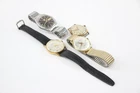 Seiko Accurist Vintage Watches Mechanical UNTESTED x 4