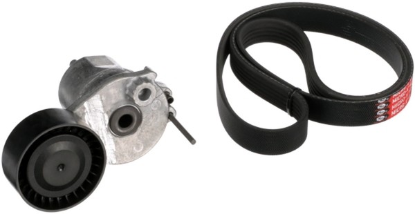 Gates Keilrippenriemensatz Micro-V® K016PK1073 FüR Mercedes Klasse W205 Model-image
