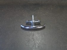 1953 Plymouth Mopar Trunk Lid Handle Chrome Oem