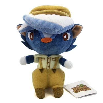 Official KICKS Crossing 7 in. Plush San-Ei 1305 (Shanku Stuffed Plushie)