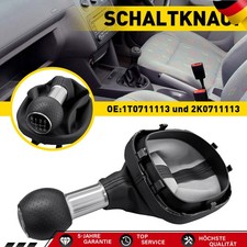 Schaltmanschette Schaltknauf für VW Touran Caddy 2K III Rahmen 6 Gang 2K0711113