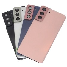 Battery Glass Cover With Camera Lens For Samsung Galaxy S21 S21+ S21 Ultra S21FE
