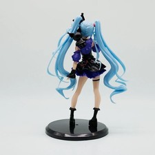 Anime Hatsune Miku Snow Miku × Kuromi Action Figure PVC Collectible Model Gift - Image 4