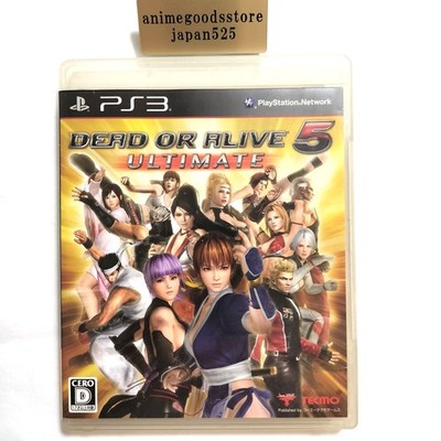 DEAD OR ALIVE 5 Ultimate PS3 Tecmo Sony Playstation 3 aus Japan