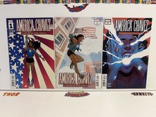 America Chavez: Made In the USA #1-3 (NM-,NM-,VF) 1st Catalina Chavez