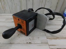 Arctic Snow Plow Controller 7 Pins Control Controller Joystick Untested Asis Arctic Snow Plow Controller 7 Pins Control Controller Joystick Untested Asis