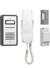 Bell 901 Door Entry System Intercom Kit - Handset with Buzzer & Lock Release