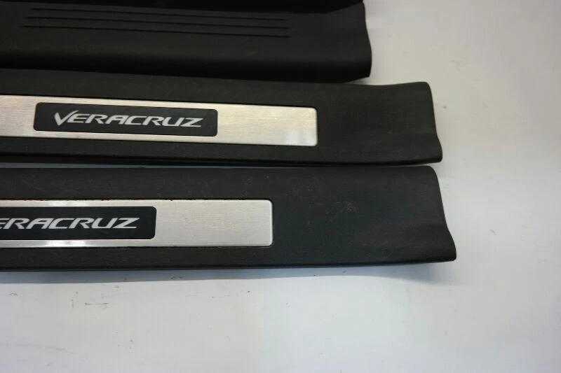 Juego de 4 placas de umbral de puerta Hyundai Veracruz 2011 Foto 3 de 4